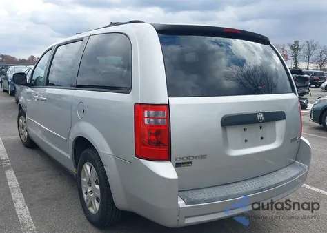 2010 Dodge Grand Caravan Se из США, поврежденный, VIN 2D4RN4DE7AR161672